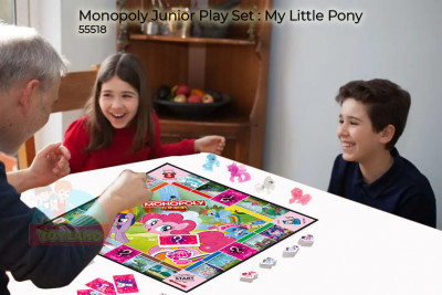Monopoly Junior Play Set : My Little Pony-55518
